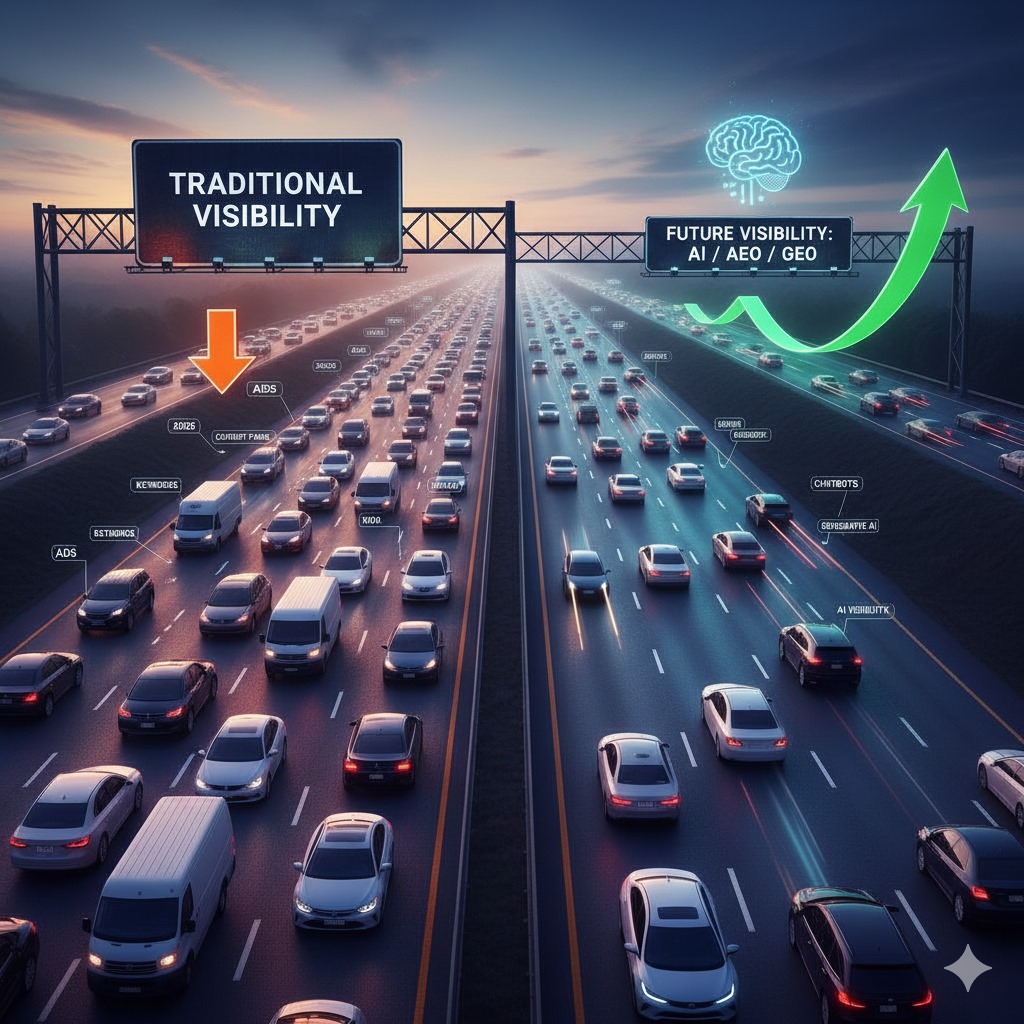 AI Visibility: The Next Google Moment for Businesses