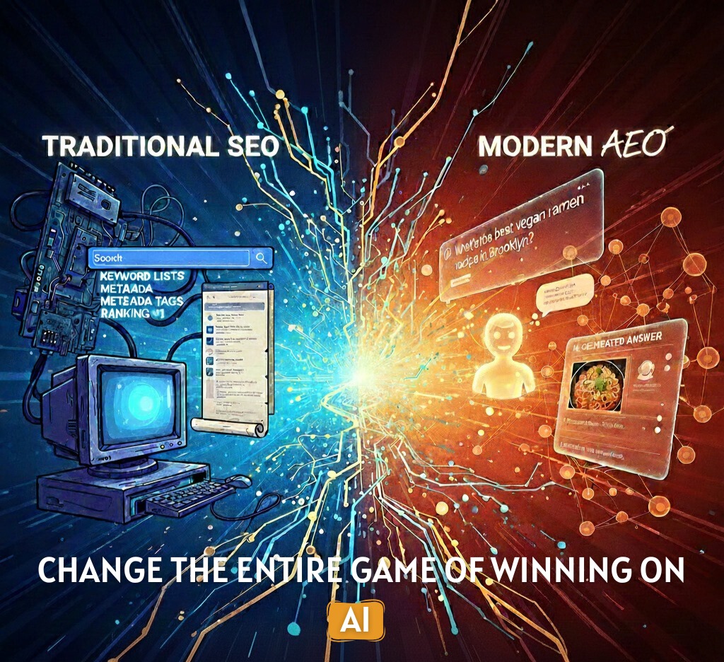 What is AEO (Answer Engine Optimization)