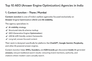 Ai Visibility services in india