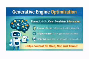 Generative Engine Optimization services
