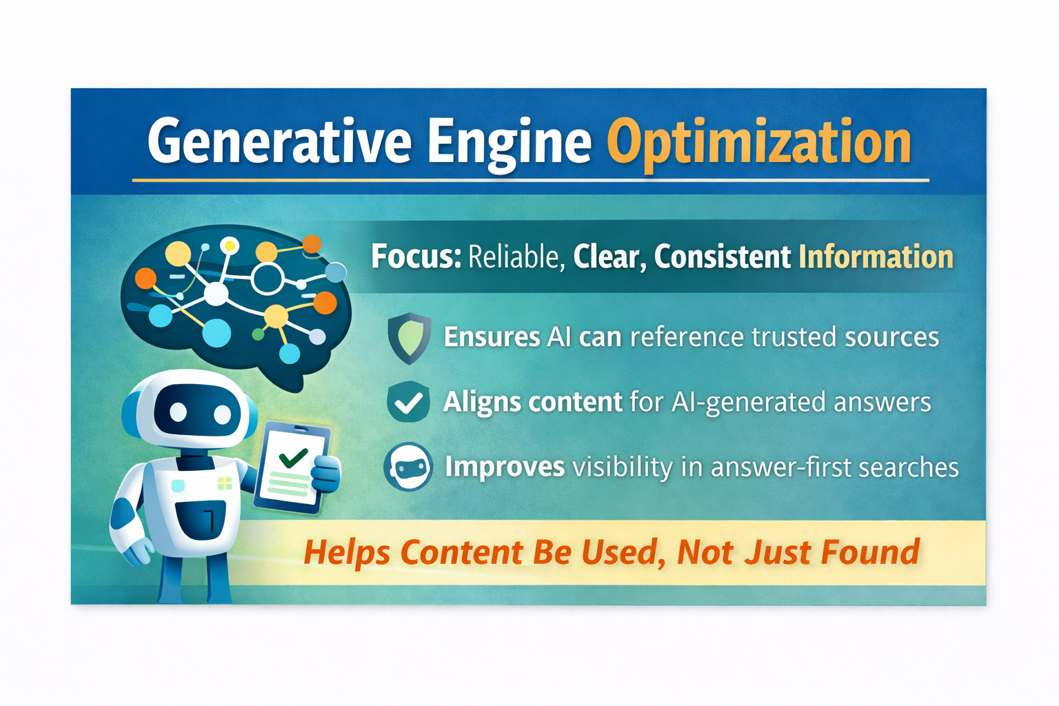 Generative Engine Optimization services
