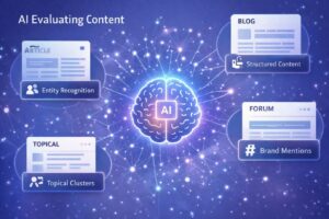 AI visibility services 
